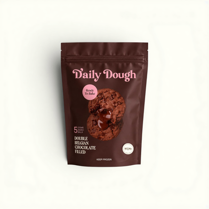 Double Belgian Chocolate Filled