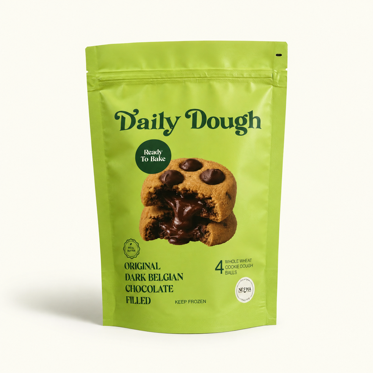 Original Dark Belgian Chocolate Filled