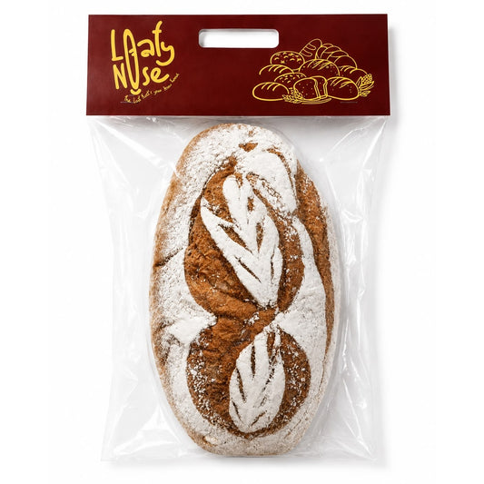 Loaf with cruft corn