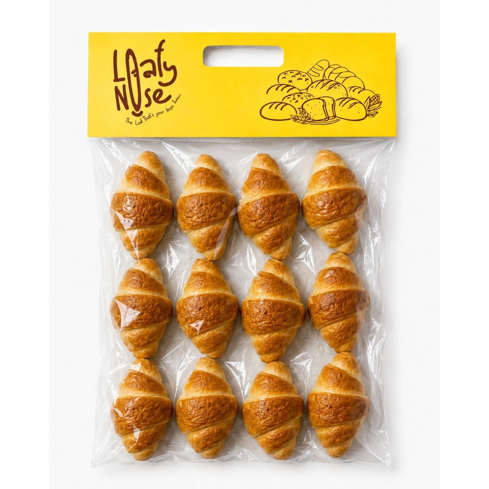 Mini White Croissant