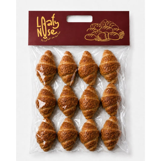 Mini Brown Croissant