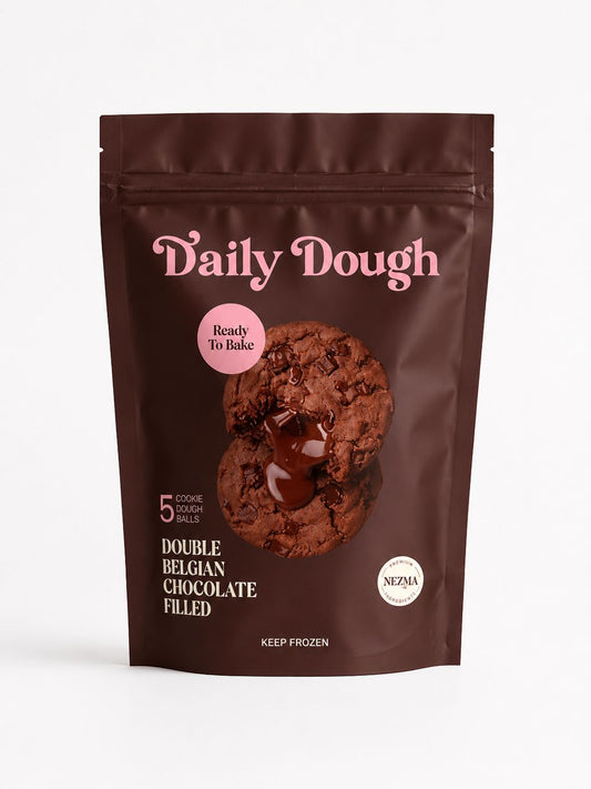 Double Belgian Chocolate Filled